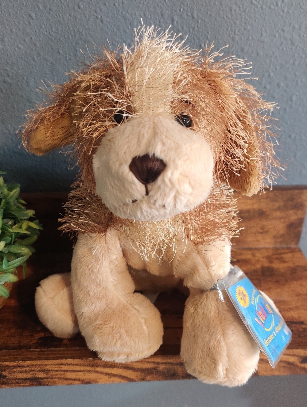 Webkinz Sealed Cocker Spaniel Tan Beige Puppy Dog Plush Stuffed Animal Nwt Toy
